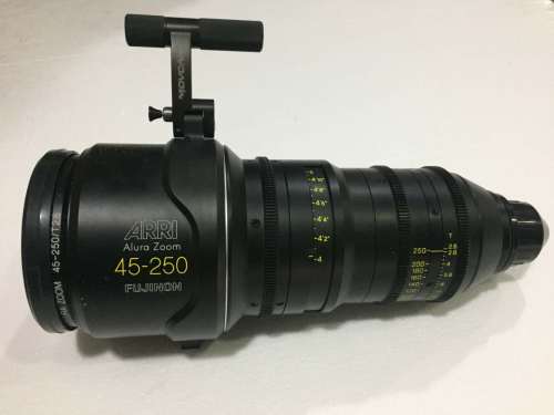 Used ARRI/Fujinon Alura 45-250mm Studio Zoom Lens