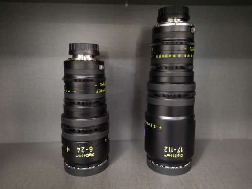 New Zeiss Digizoom 6-24/17-112mm Lens Kit
