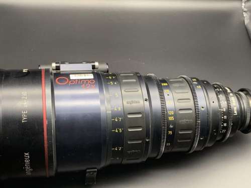 Used Angenieux Optimo 24-290 Zoom Lens