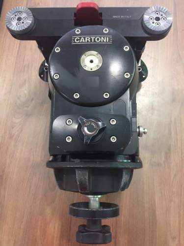 Used Cartoni Maxima Fluid Head