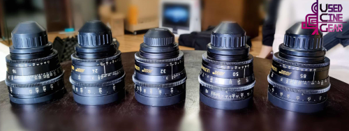 Used ARRI/ZEISS Ultra Prime Lens Set 5pcs