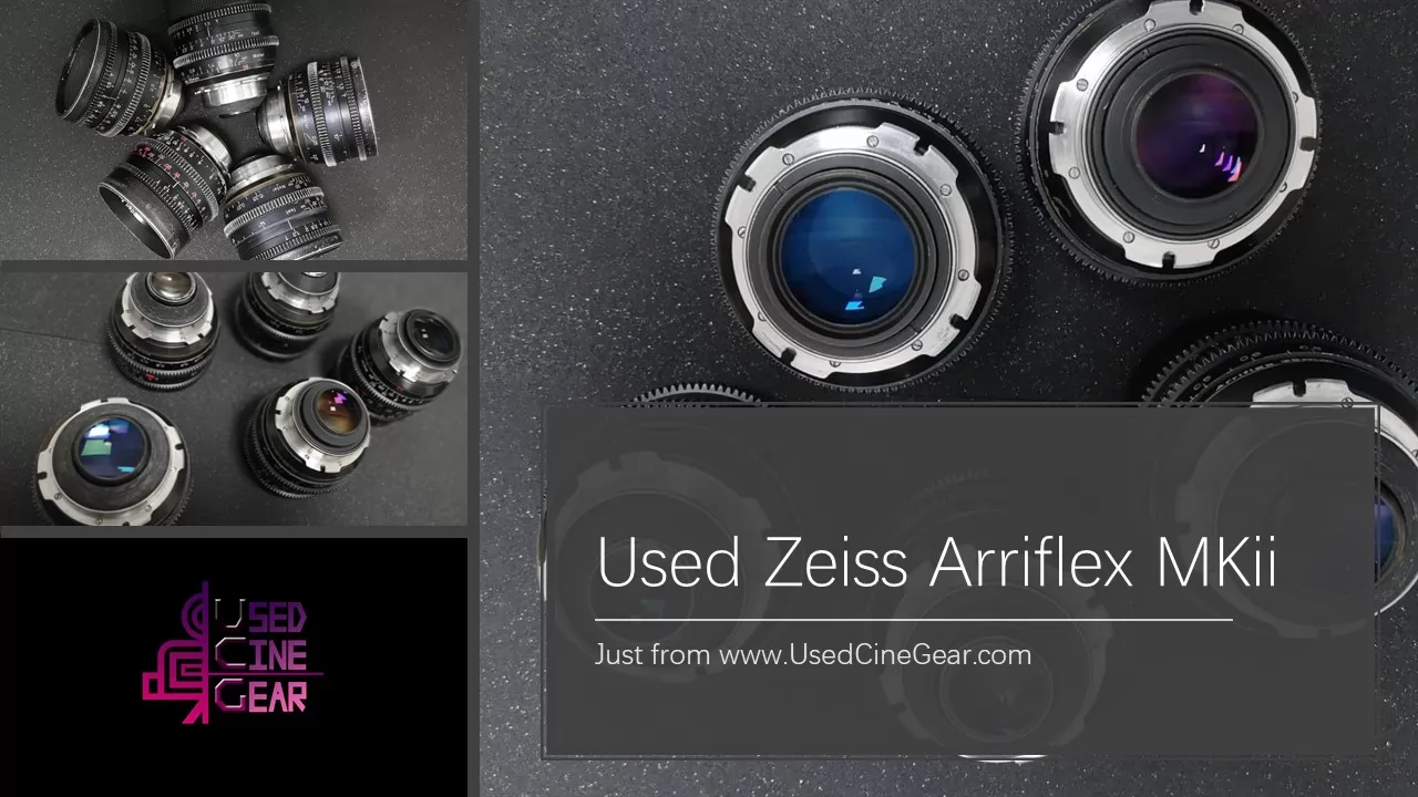 Zeiss Arriflex MK2 Vintage Lens Kit