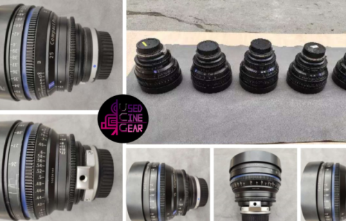 Used ZEISS CP.2 Lens Kit EF-mount