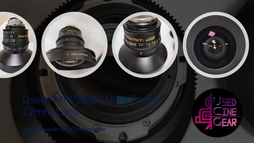 Used ARRI/ZEISS Ultra Prime 12mm Wide-Angle Lens