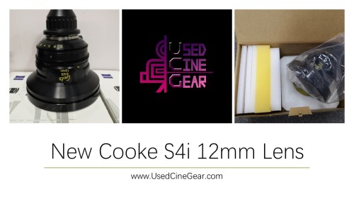 New Cooke S4i 12mm Wide-Angle Lens