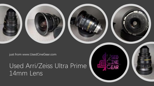 Used ARRI/ZEISS Ultra Prime Lens 14mm