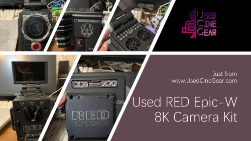 Used RED Epic-W 8K Camera Kit