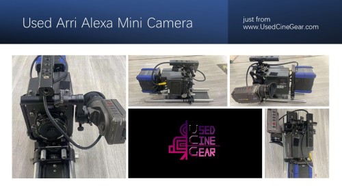Used ARRI Alexa Mini Camera Kit  with Arriraw&Anamorphic licences(6000+hours)