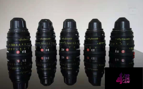 Used Leica Summicron-C Cinema Lens Kit 5pcs