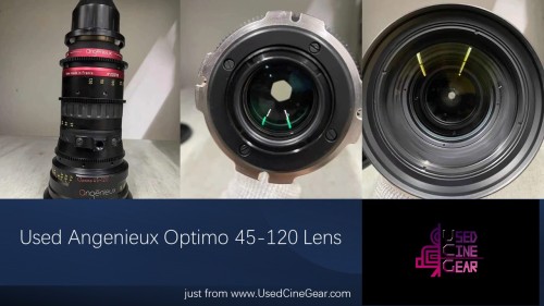 Used Angenieux Optimo 45-120mm Cinema Lens