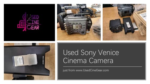 Used SONY Venice FF Cinema Camera (600+ hours)