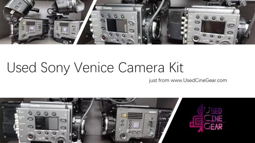 Used SONY Venice FF Cinema Camera (1500+ hours)