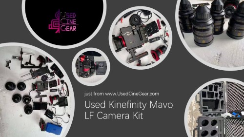 Used Kinefinity Mavo LF Camera Kit