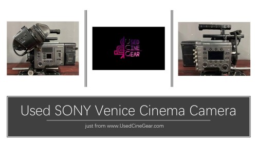 Used SONY Venice FF Cinema Camera (5000+ hours)