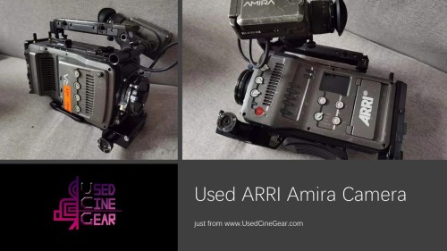 Used ARRI Amira 4k Cinema Camera (6000+hours)