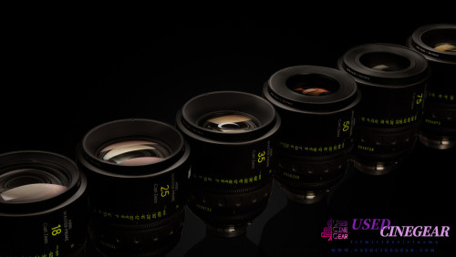 Used ARRI Master Prime Cinema Lens Kit (5pcs)