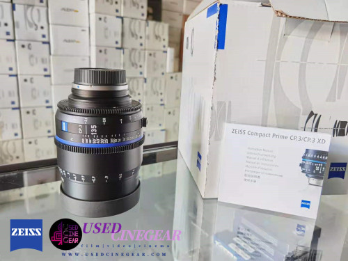 Open-box Zeiss CP3 135mm Lens EF-mount