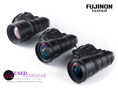 Used Fujinon ZK19-90mm T2.9 Cabrio Premier Lens(with servo unit)
