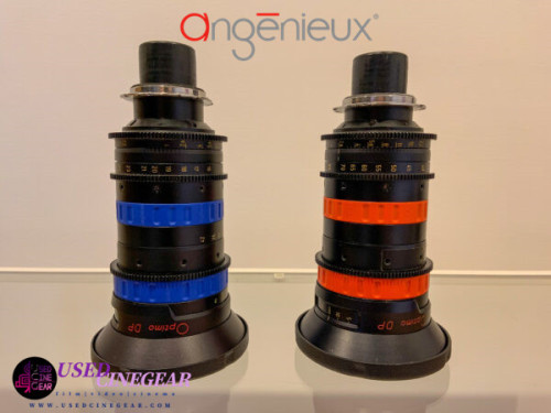 Used Angenieux Optimo DP 16-42/30-80mm Lens Kit