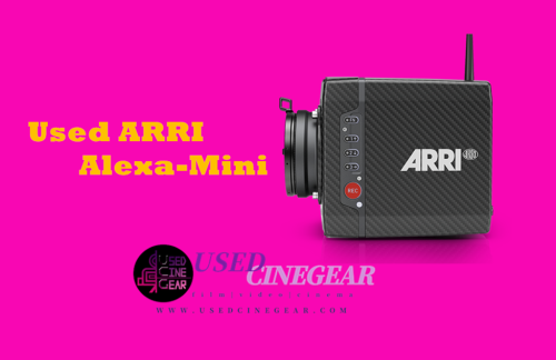 Used ARRI Alexa Mini Camera Kit  with Arriraw(5k+hrs)