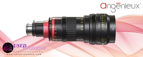 Used Angenieux Optimo Anamorphic 42-420mm Cinema Zoom Lens
