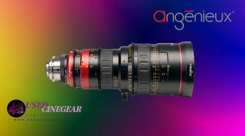 Used Angenieux Optimo 19.5-94mm Cinema Zoom Lens