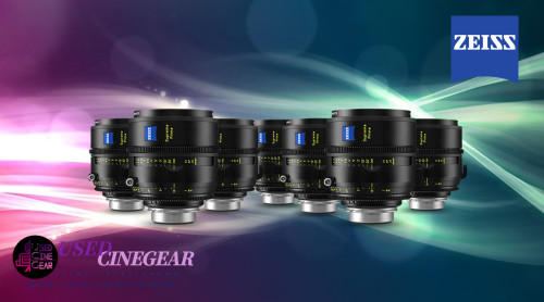 Used ZEISS Supre me  Prime Lens Kit (6pcs)