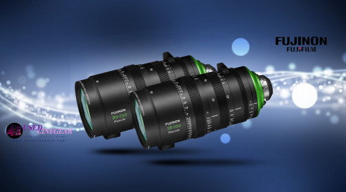 Used Fujinon Premista Cinema Full Frame Zoom Lens Kit 28-100mm/85-250mm