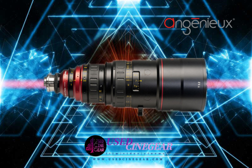 Used Angenieux Optimo 28-340mm Cinema Zoom Lens