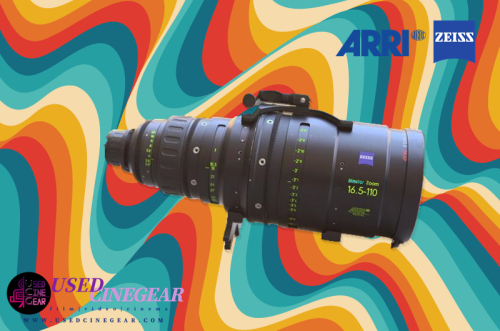 Used ARRI/ZEISS Master Zoom Lens 16.5-110mm