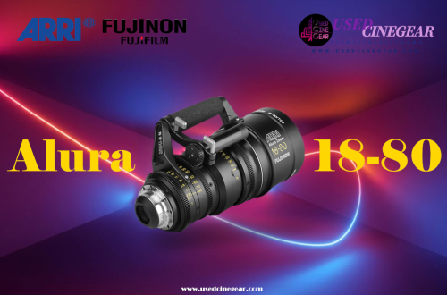 Used ARRI/Fujinon Alura 18-80mm Studio Zoom Lens