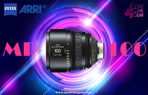 Used ARRI/ZEISS Master Prime Cinema Lens100mm