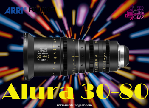 Used ARRI/Fujinon Alura 30-80mm Lightweight Zoom Lens