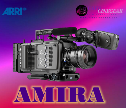Used ARRI Amira Cinema Camera(6k+ hrs)