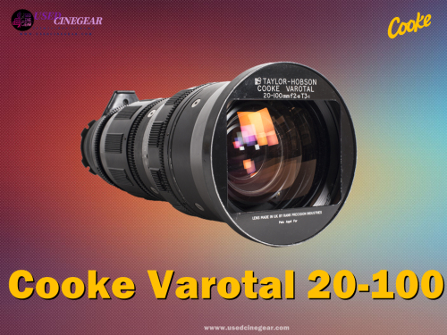 Used Cooke Varotal 20-100mm Zoom Lens