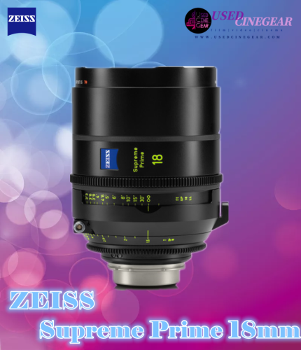 Used ZEISS SP Wide-Angle 18mm Lens