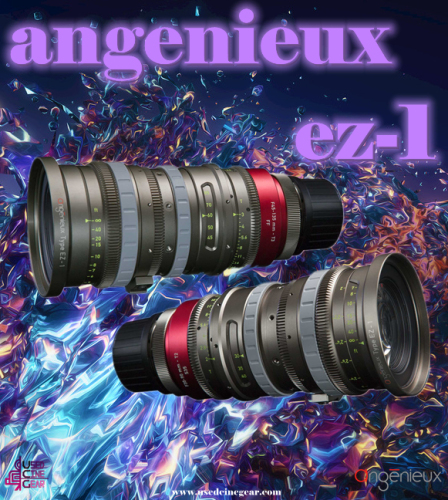 Used Angenieux EZ-1 30-90/45-135mm Full Frame Zoom Lens