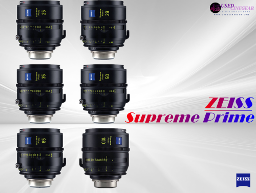 Used ZEISS Supre-me Prime Lens Kit (6pcs)