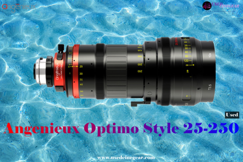 Used Angenieux Optimo Style 25-250mm Cinema Zoom Lens
