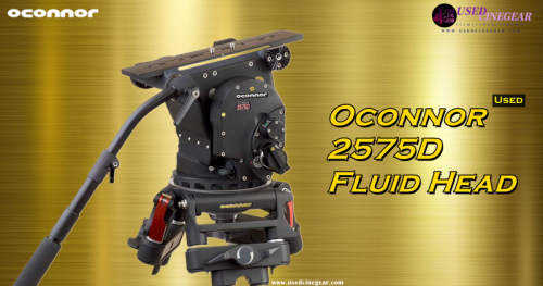 Used OConnor Ultimate 2575D Fluid Head Package