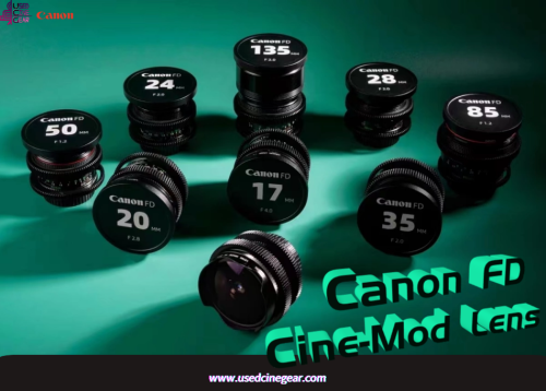 Canon NFD&SSC Cine-Mod Lenses Kit