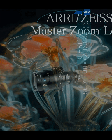 Used ARRI/ZEISS Master Zoom Lens 16.5-110mm
