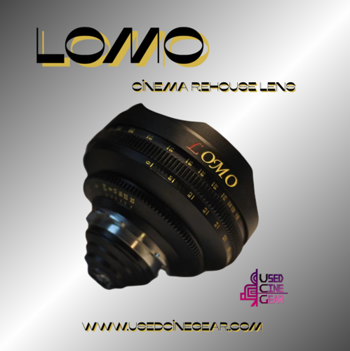 LOMO Cinema Rehouse Lens