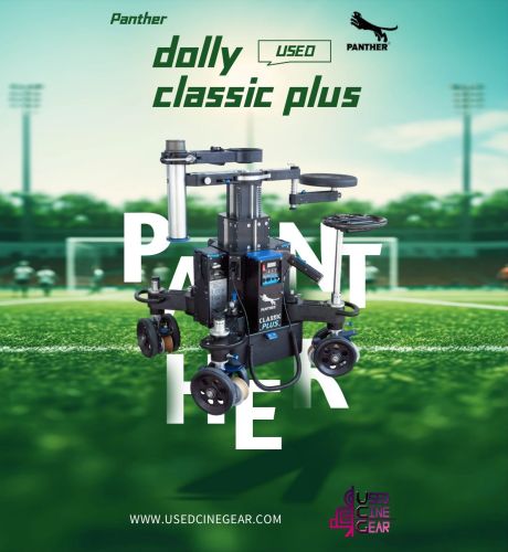 Used Panther Classic Plus Dolly Set