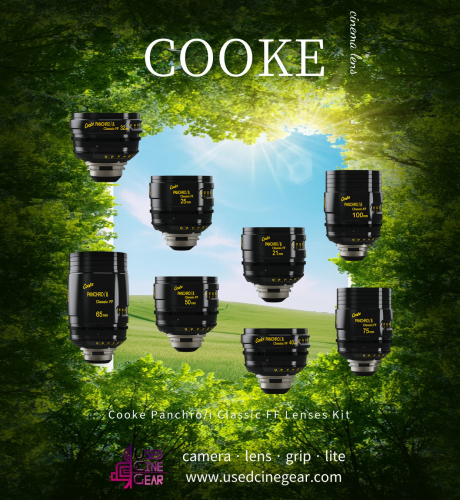 Cooke Panchro/i Classic FF Lenses Kit