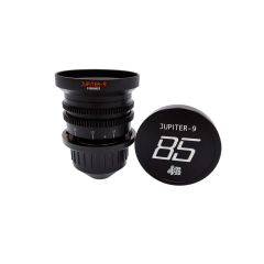 Jupiter9 Vintage FF Cine-mod Lens-85mm F2.0 (PL mount)