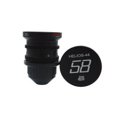 Helios 44-2 Vintage FF Cine-mod Lens-58mm F2.0 (PL mount)