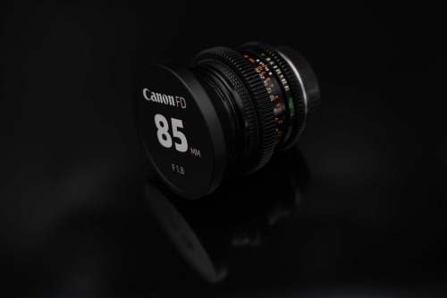 Canon FD 85mm SSC Cine-Mod Lens