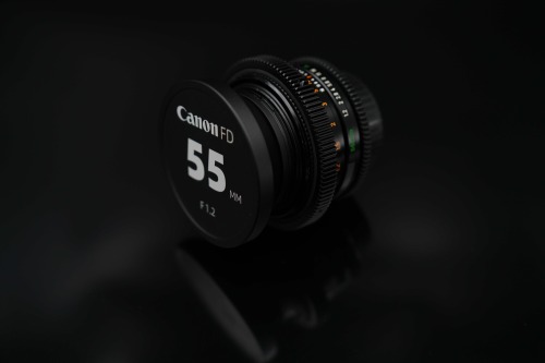 Canon FD 55mm SSC Cine-Mod Lens