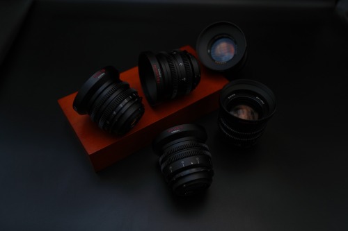 Soviet Vintage FF Rehouse Lenses Kit (5pcs)